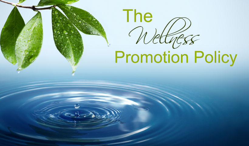 Wellness Promotion Policy