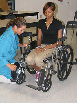 Royal-Palm-Beach-HS-wheel-chair-skills