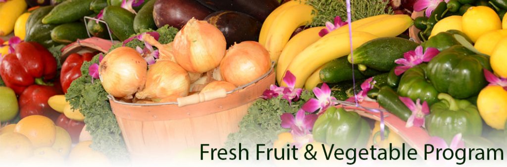 Fresh Fruit & Vegetable Program (FFVP) | The 2016 Wellness Promotion ...