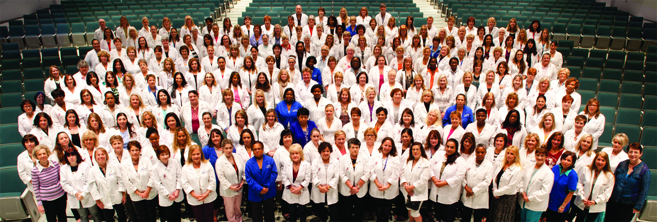 Jan. 6th, 2014 - Royal Palm Beach, Florida:
A group photograph of the School Nurses of the Health Care District of Palm Beach County.
